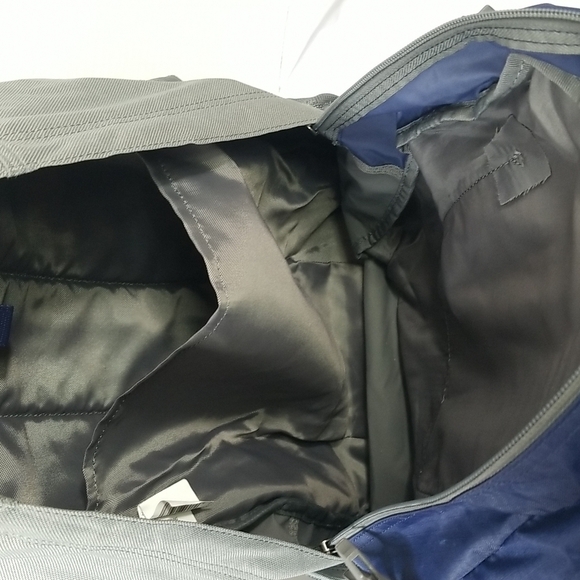 OUTDOOR PRODUCTS TRAVERSE BACKPACK UNISEX HIKING-DAYPACK NAVY GREY - Picture 6 of 8